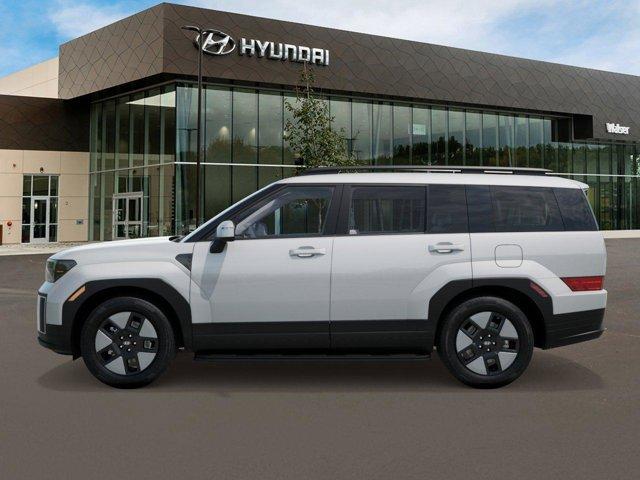 Photo of 2026 SERENITY WHITE Hyundai SANTA FE HEV