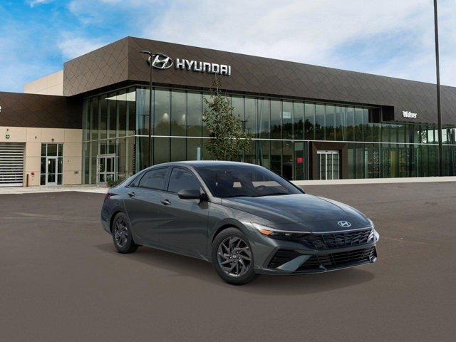 Photo of 2025 Amazon Gray Hyundai ELANTRA HEV