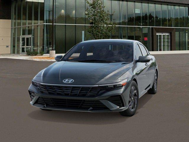 Photo of 2025 Amazon Gray Hyundai ELANTRA HEV