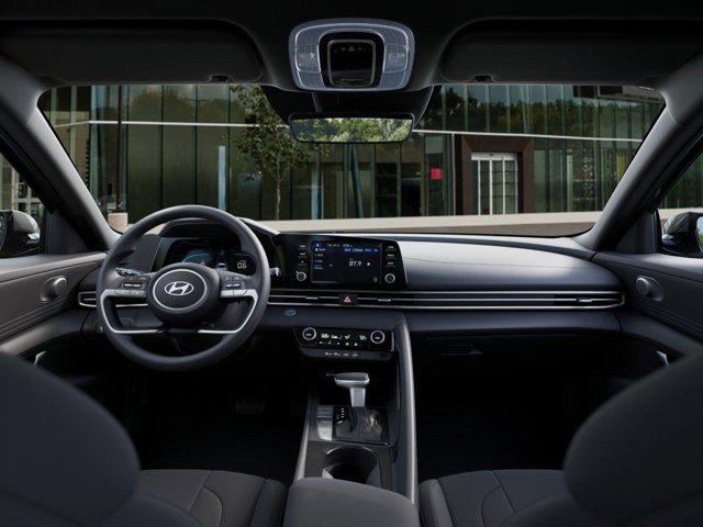 Photo of 2025 Amazon Gray Hyundai ELANTRA HEV