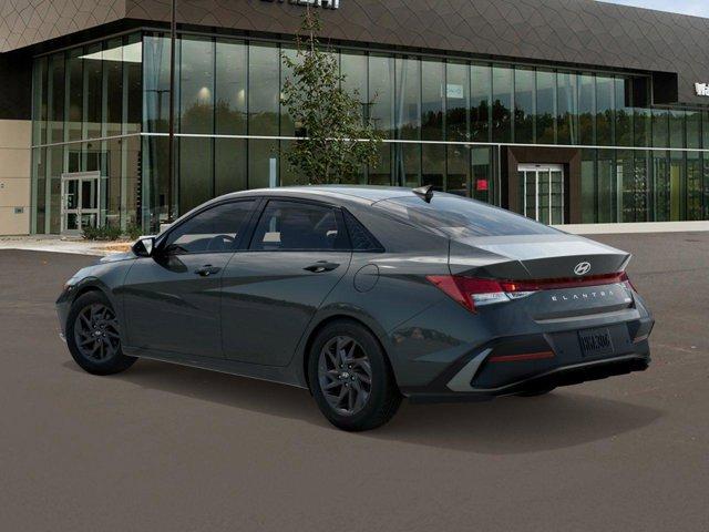 Photo of 2025 Amazon Gray Hyundai ELANTRA HEV