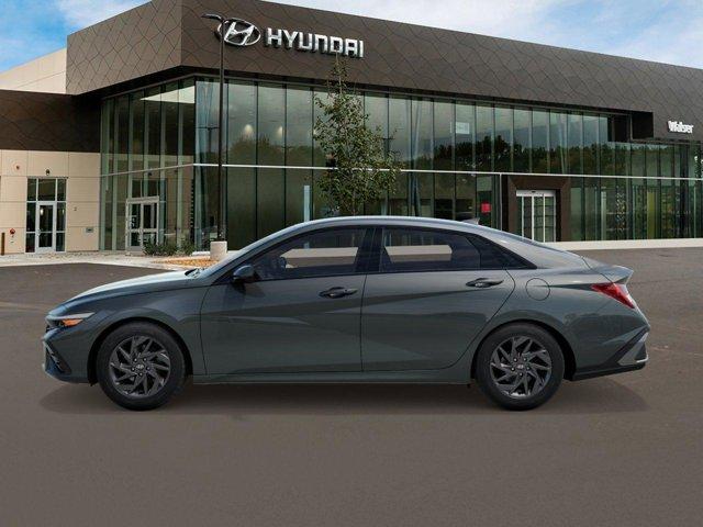 Photo of 2025 Amazon Gray Hyundai ELANTRA HEV