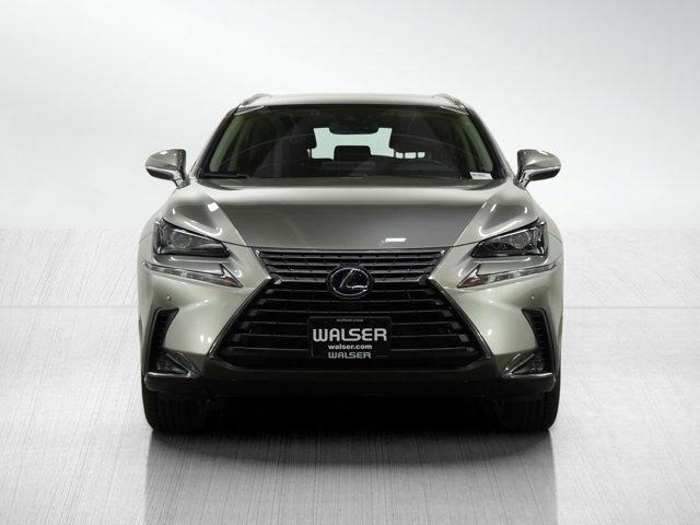 Photo of 2021 Silver Lexus NX 300h