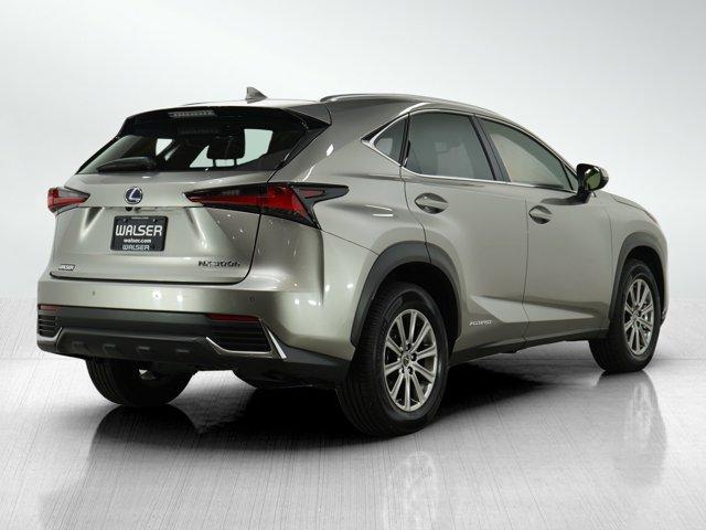 Photo of 2021 Silver Lexus NX 300h