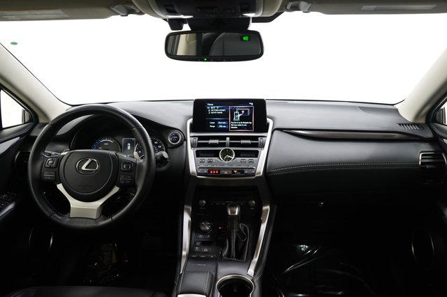 Photo of 2021 Silver Lexus NX 300h