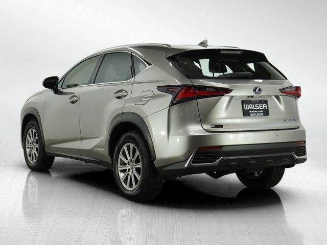 Photo of 2021 Silver Lexus NX 300h