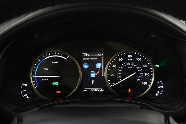 Photo of 2021 Silver Lexus NX 300h