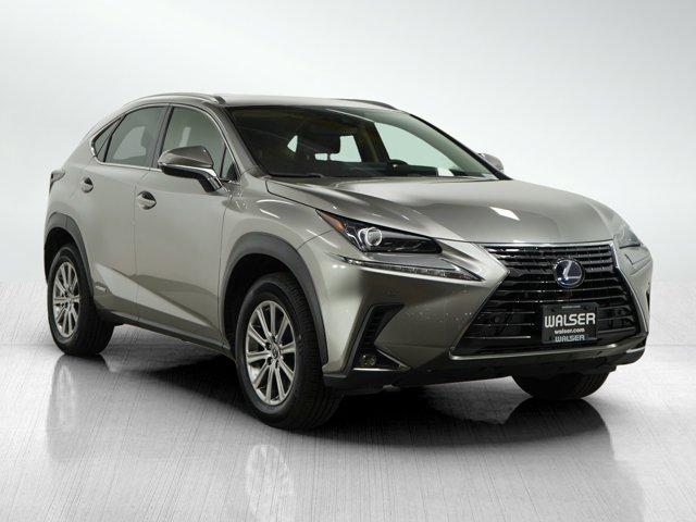 Photo of 2021 Silver Lexus NX 300h