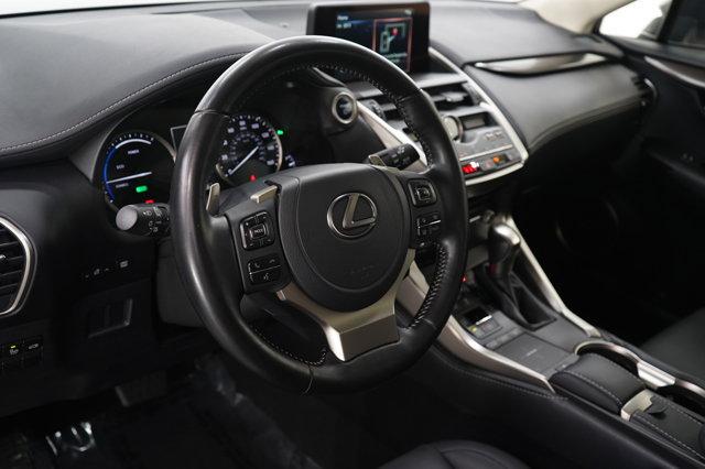 Photo of 2021 Silver Lexus NX 300h