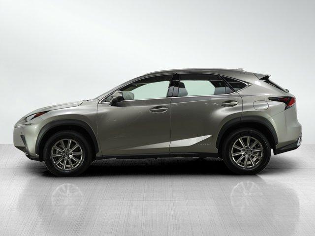 Photo of 2021 Silver Lexus NX 300h