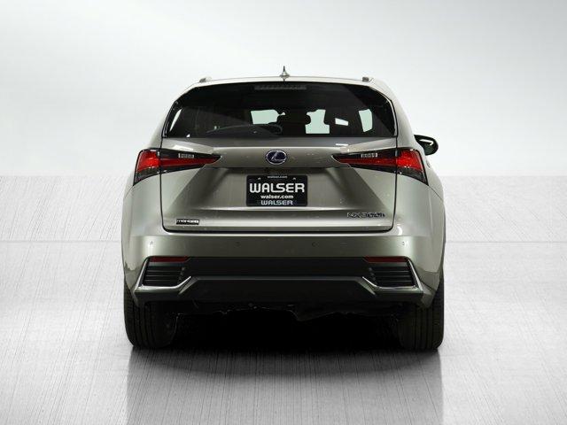 Photo of 2021 Silver Lexus NX 300h