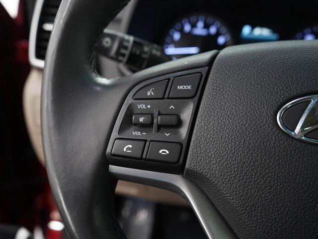 Photo of 2021 Red Hyundai TUCSON