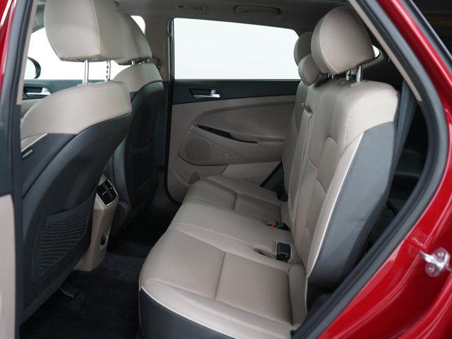 Photo of 2021 Red Hyundai TUCSON