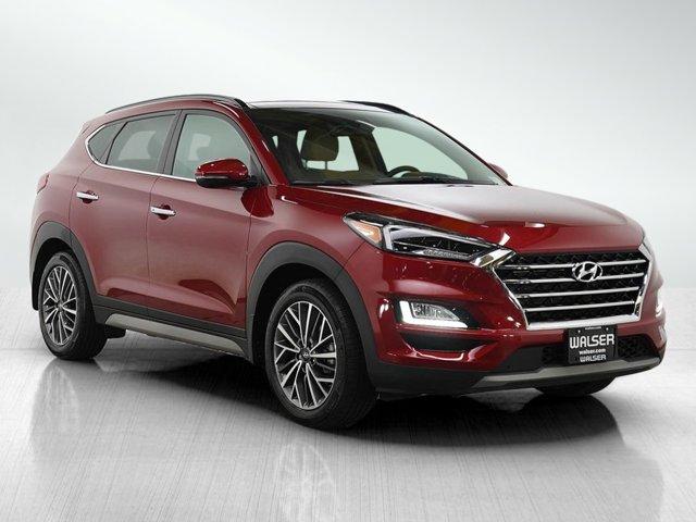 Photo of 2021 Red Hyundai TUCSON
