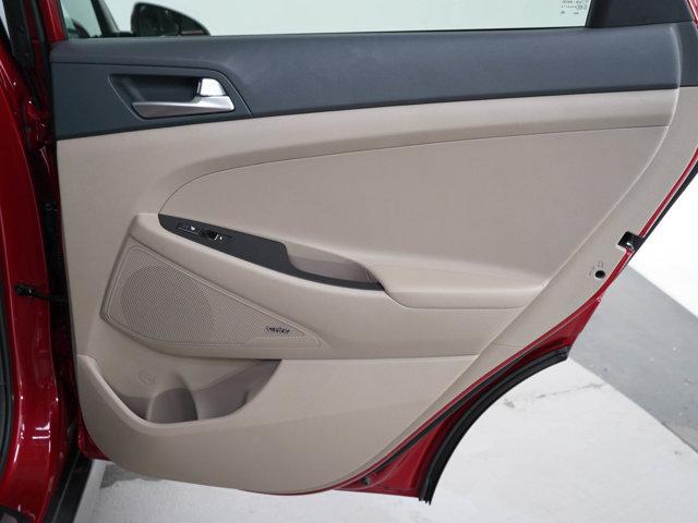 Photo of 2021 Red Hyundai TUCSON