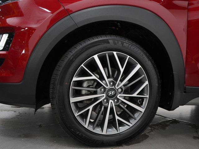 Photo of 2021 Red Hyundai TUCSON