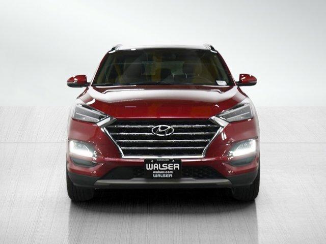 Photo of 2021 Red Hyundai TUCSON