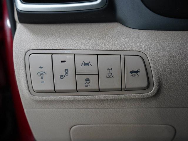 Photo of 2021 Red Hyundai TUCSON