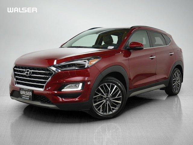 Photo of 2021 Red Hyundai TUCSON