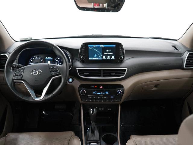 Photo of 2021 Red Hyundai TUCSON