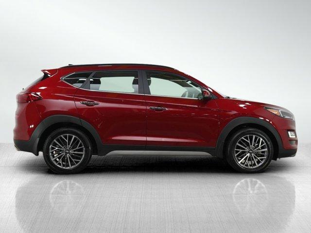 Photo of 2021 Red Hyundai TUCSON
