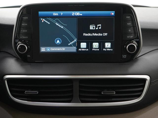 Photo of 2021 Red Hyundai TUCSON