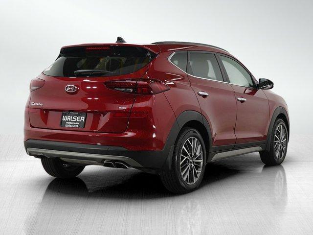 Photo of 2021 Red Hyundai TUCSON