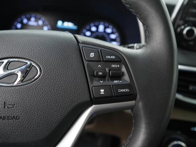 Photo of 2021 Red Hyundai TUCSON