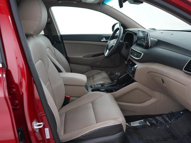 Photo of 2021 Red Hyundai TUCSON