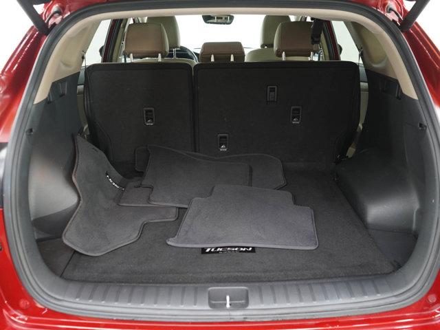 Photo of 2021 Red Hyundai TUCSON