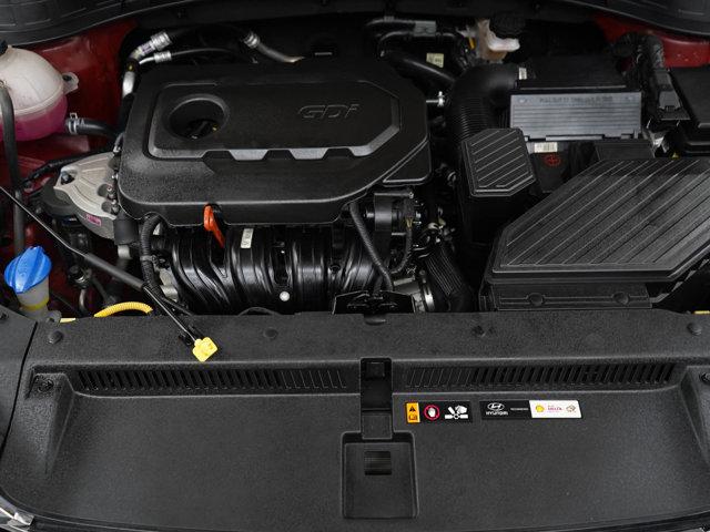Photo of 2021 Red Hyundai TUCSON
