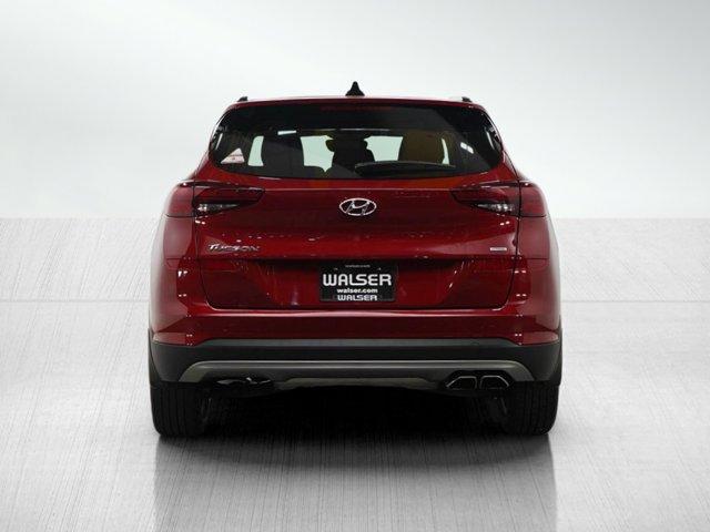 Photo of 2021 Red Hyundai TUCSON