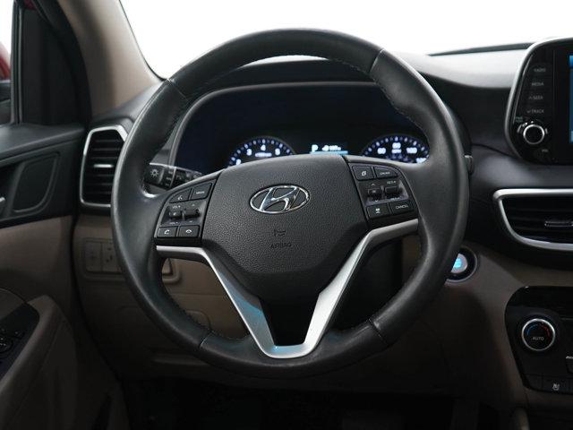 Photo of 2021 Red Hyundai TUCSON