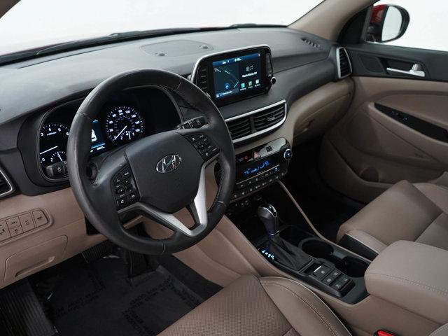 Photo of 2021 Red Hyundai TUCSON