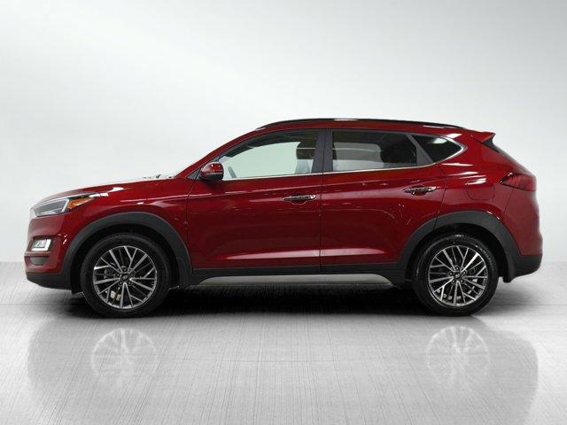 Photo of 2021 Red Hyundai TUCSON