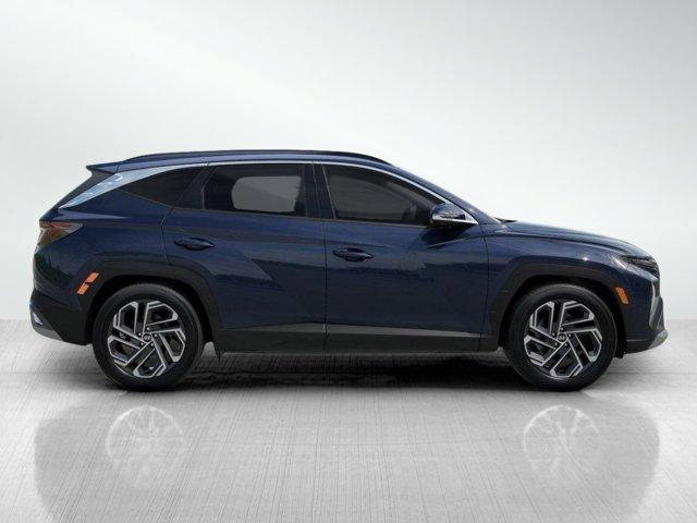 Photo of 2025 Deep Sea Hyundai TUCSON Hybrid