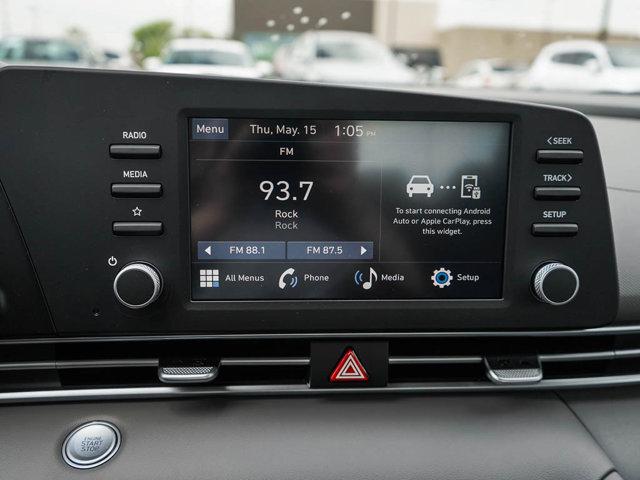 Photo of 2025 Amazon Gray Hyundai ELANTRA