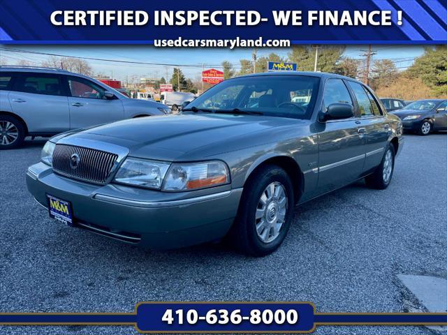 2003 Mercury Grand Marquis