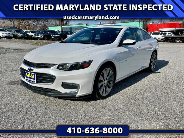 2018 Chevrolet Malibu