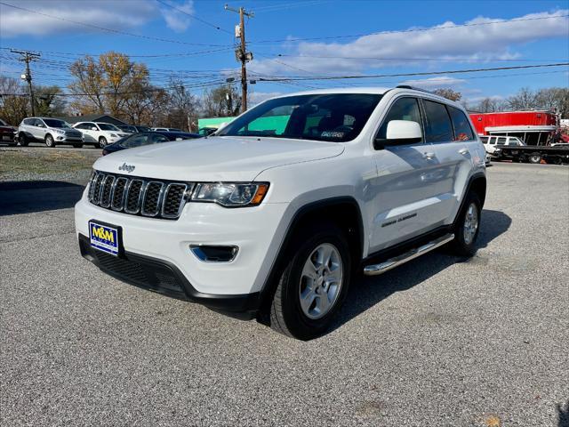 2017 Jeep Grand Cherokee