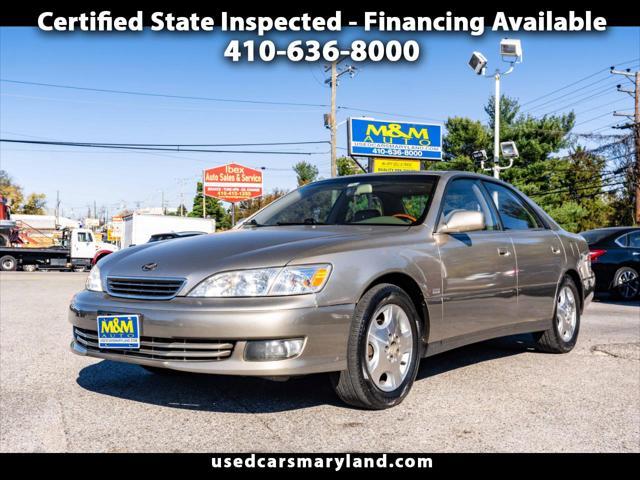 2000 Lexus Es 300