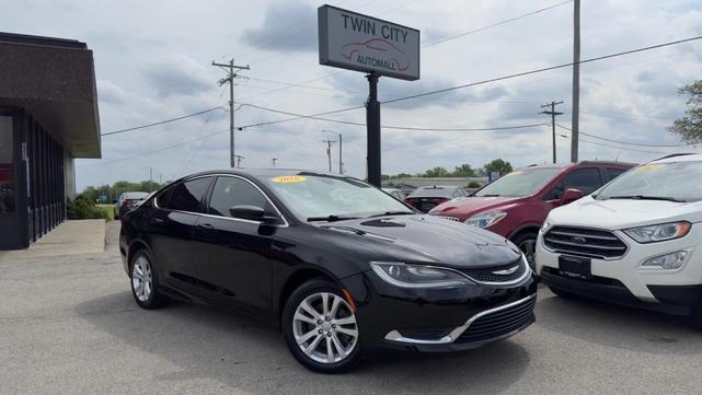 2016 Chrysler 200