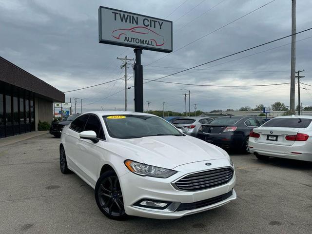 2018 Ford Fusion