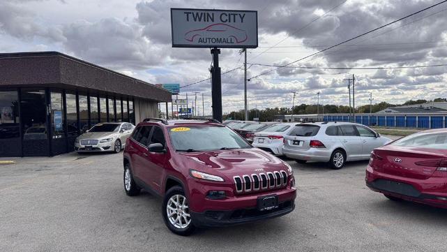 2017 Jeep Cherokee