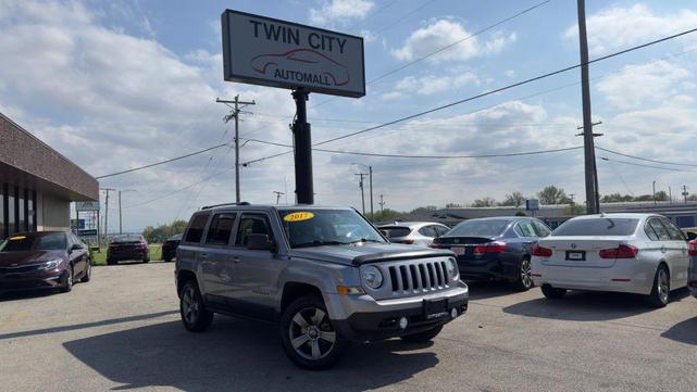 2017 Jeep Patriot