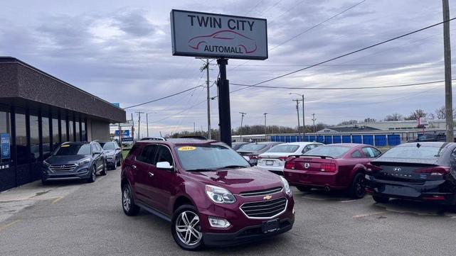 2016 Chevrolet Equinox