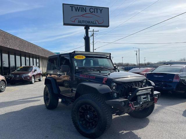 2016 Jeep Wrangler