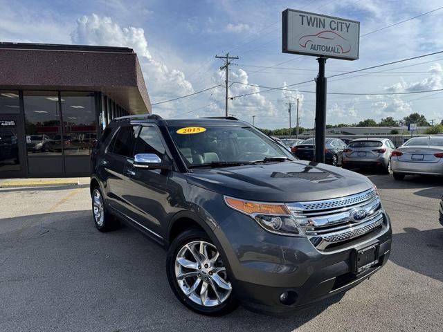 2015 Ford Explorer