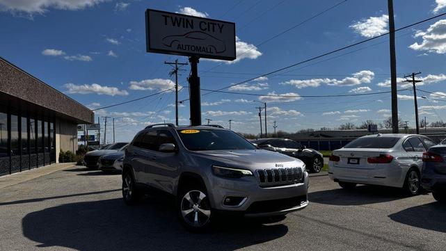 2020 Jeep Cherokee