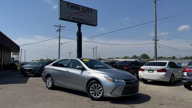 2015 Toyota Camry Hybrid